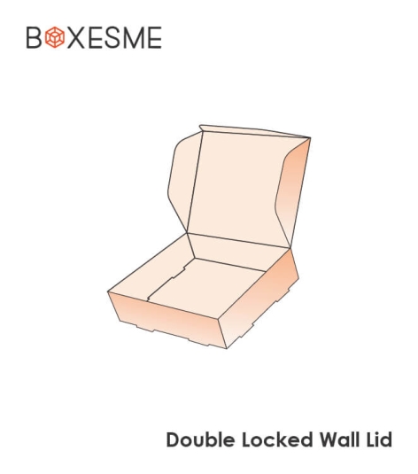 Double Locked Wall Lid